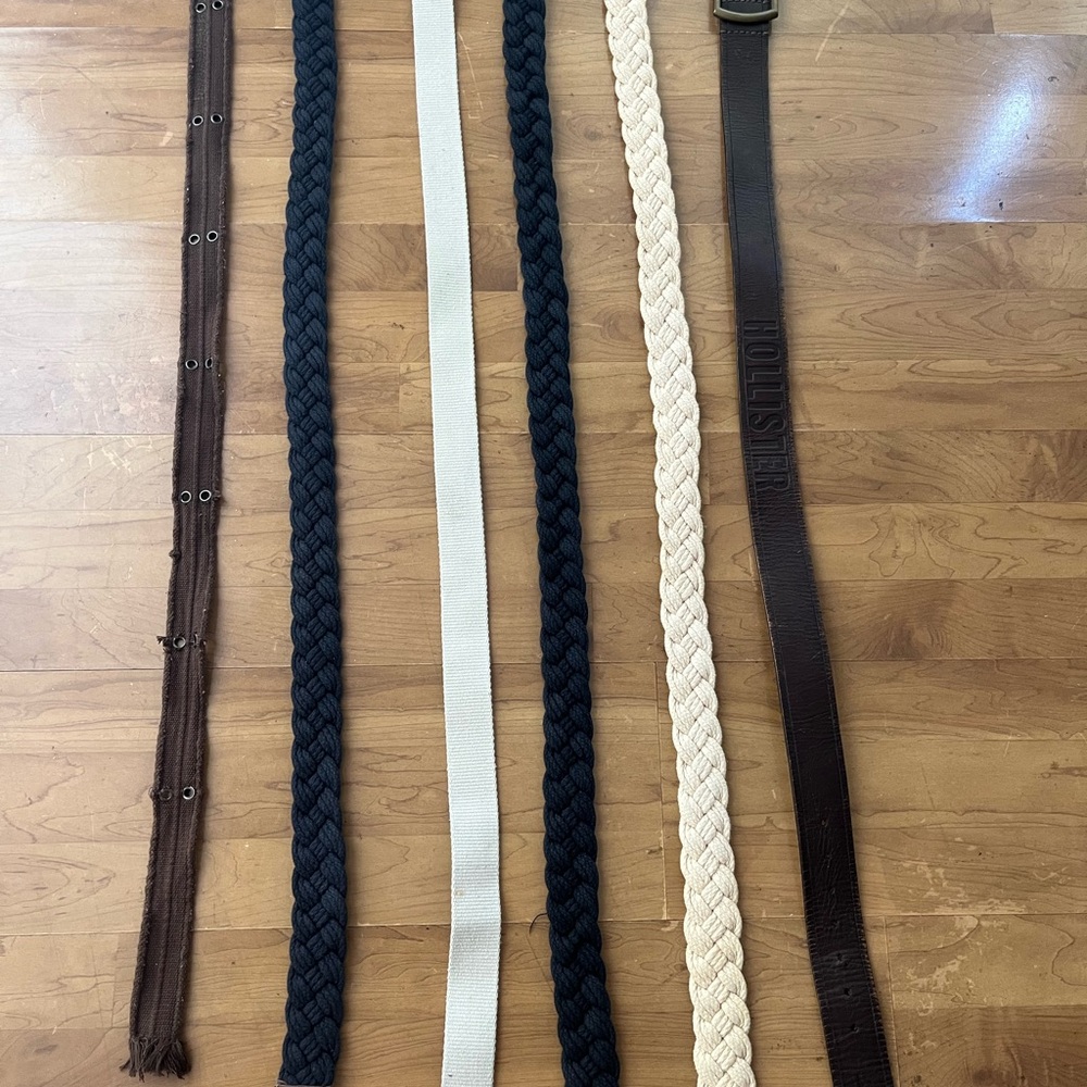 Belts and other cloths